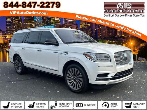 2018 Lincoln Navigator L Reserve