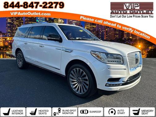 2018 Lincoln Navigator L Reserve