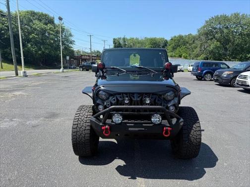 2018 Jeep Wrangler JK Unlimited Willys Wheeler W