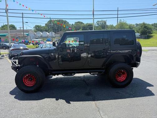 2018 Jeep Wrangler JK Unlimited Willys Wheeler W