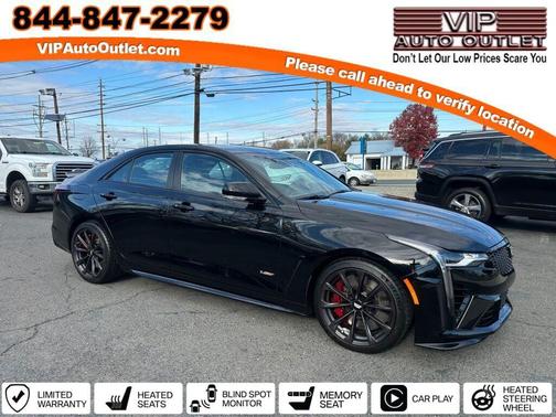 2023 Cadillac CT4-V Blackwing