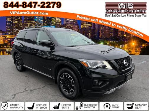2019 Nissan Pathfinder SL