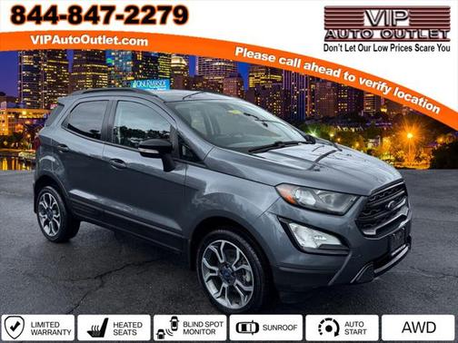 2020 Ford EcoSport SES