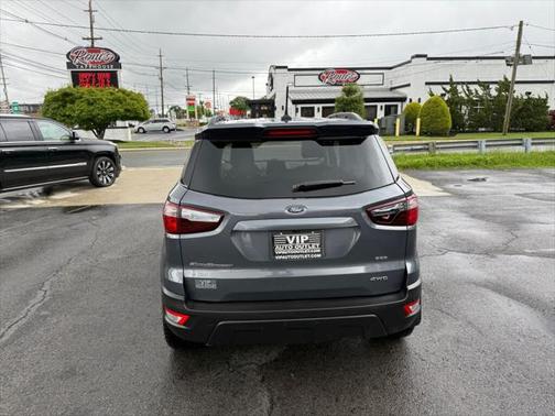 2020 Ford EcoSport SES