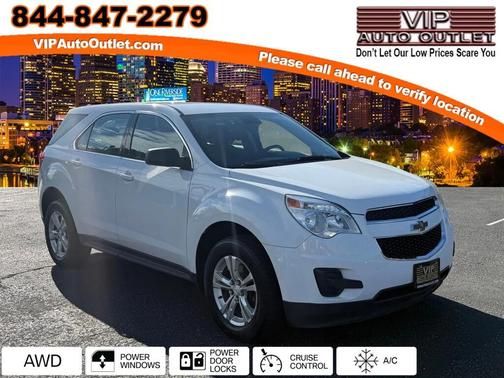 2013 Chevrolet Equinox LS