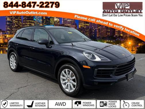 2019 Porsche Cayenne Base