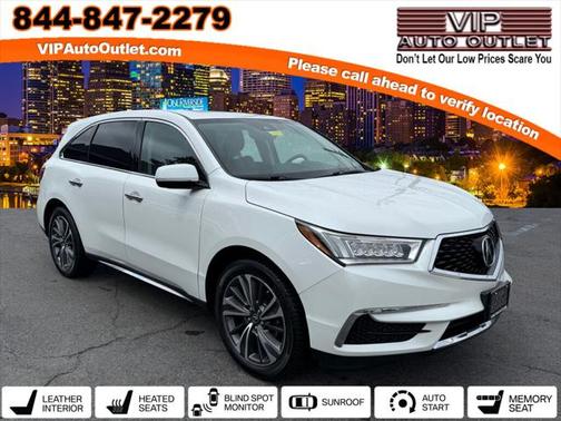2020 Acura MDX 3.5L w/Technology Package
