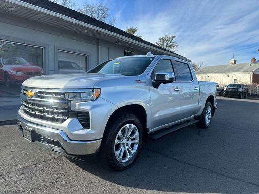 2022 Chevrolet Silverado 1500 LTZ