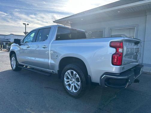 2022 Chevrolet Silverado 1500 LTZ