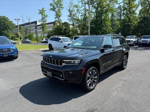 2021 Jeep Grand Cherokee L Overland