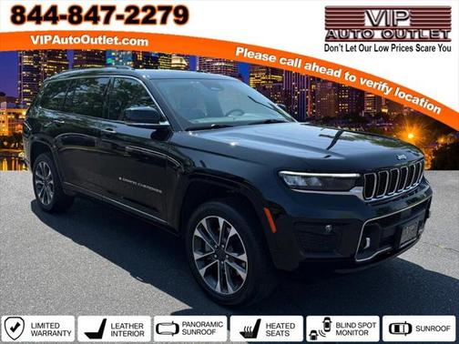 2021 Jeep Grand Cherokee L Overland