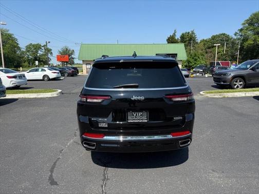 2021 Jeep Grand Cherokee L Overland