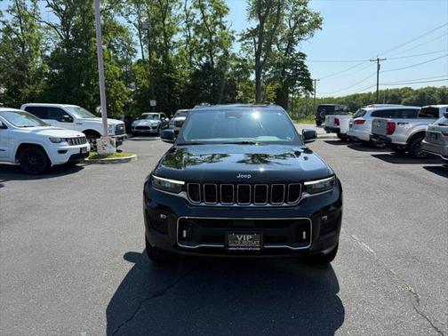 2021 Jeep Grand Cherokee L Overland