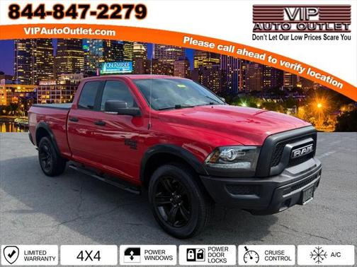 2021 RAM 1500 Classic Warlock Quad Cab 4x4 6'4' Box