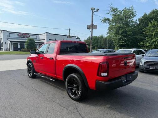 2021 RAM 1500 Classic Warlock Quad Cab 4x4 6'4' Box