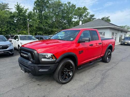 2021 RAM 1500 Classic Warlock Quad Cab 4x4 6'4' Box