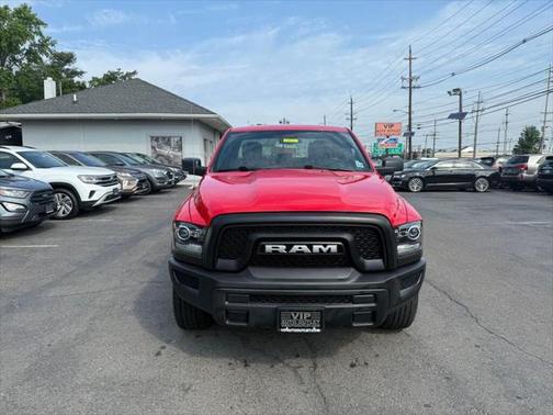 2021 RAM 1500 Classic Warlock Quad Cab 4x4 6'4' Box