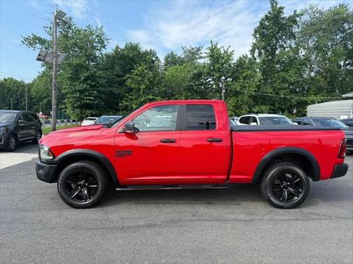 2021 RAM 1500 Classic Warlock Quad Cab 4x4 6'4' Box