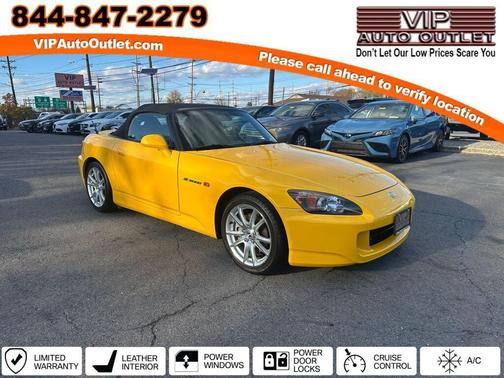 2005 Honda S2000 Base