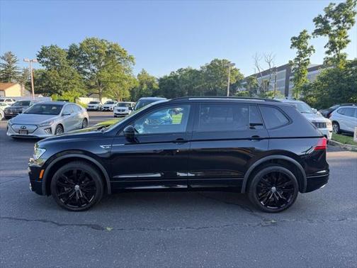 2020 Volkswagen Tiguan 2.0T SEL R-Line Black