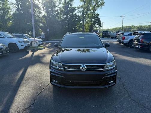 2020 Volkswagen Tiguan 2.0T SEL R-Line Black