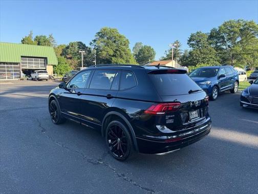 2020 Volkswagen Tiguan 2.0T SEL R-Line Black