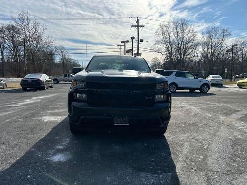 2022 Chevrolet Silverado 1500 Custom