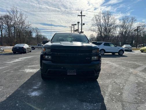 2022 Chevrolet Silverado 1500 Custom
