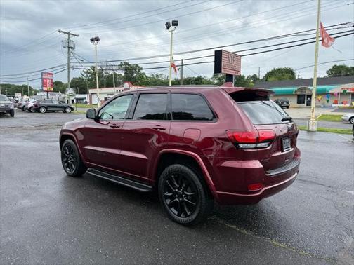 2018 Jeep Grand Cherokee Altitude