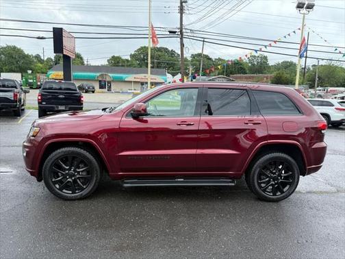 2018 Jeep Grand Cherokee Altitude
