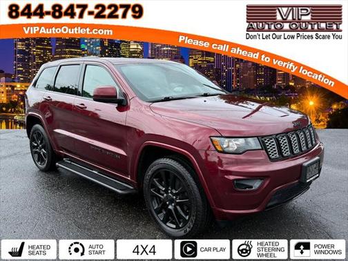 2018 Jeep Grand Cherokee Altitude