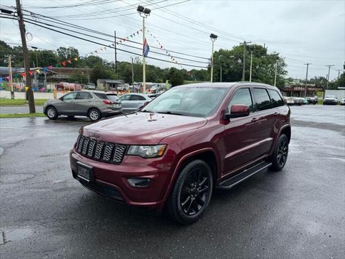 2018 Jeep Grand Cherokee Altitude