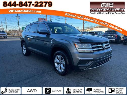 2019 Volkswagen Atlas 3.6L S