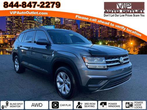 2019 Volkswagen Atlas 3.6L S