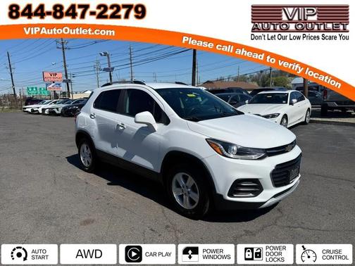 2018 Chevrolet Trax LT