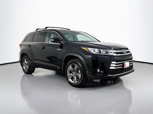 2019 Toyota Highlander Hybrid Platinum