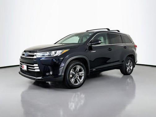 2019 Toyota Highlander Hybrid Platinum