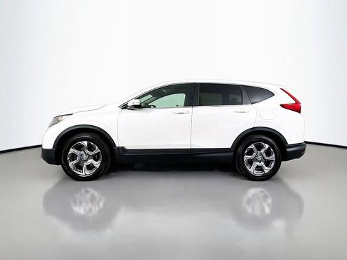 White Diamond Pearl 2018 Honda CR-V EX