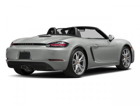 2017 Porsche 718 Boxster Base