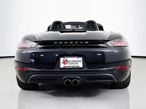 2017 Porsche 718 Boxster Base