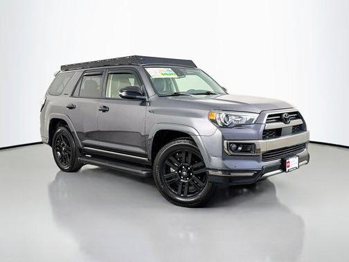 2021 Toyota 4Runner Nightshade Special Edition
