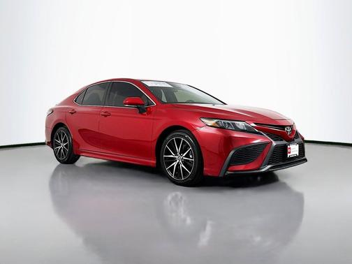 Supersonic Red 2023 Toyota Camry SE