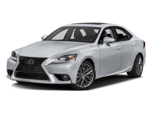 Nebula Gray Pearl 2016 Lexus IS 300 Base