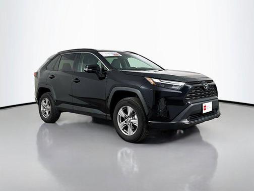 Midnight Black Metallic 2025 Toyota RAV4 XLE