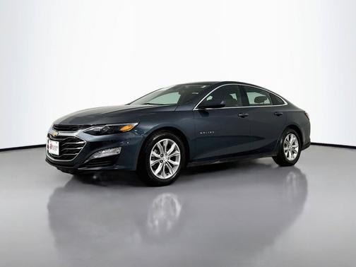 Shadow Gray Metallic 2019 Chevrolet Malibu LT