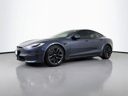 2021 Tesla Model S Plaid