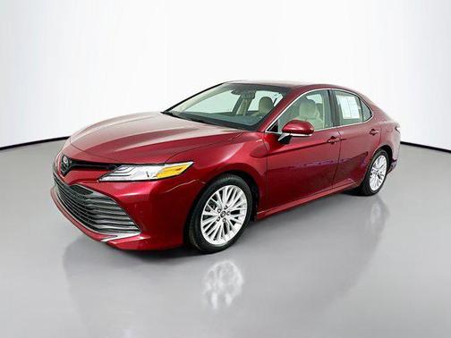 2018 Toyota Camry XLE