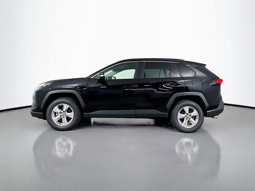 Midnight Black Metallic 2025 Toyota RAV4 XLE
