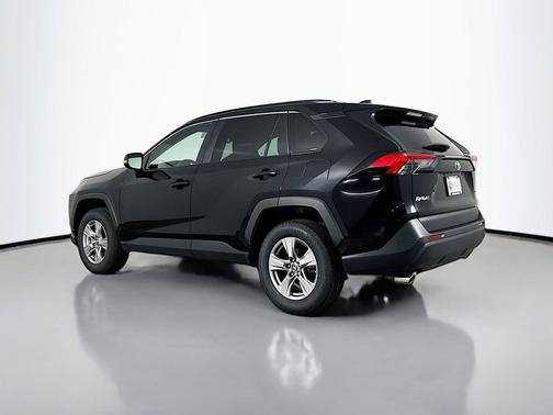 Midnight Black Metallic 2025 Toyota RAV4 XLE