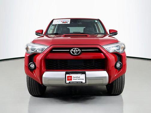 Barcelona Red Metallic 2024 Toyota 4Runner TRD Off Road Premium